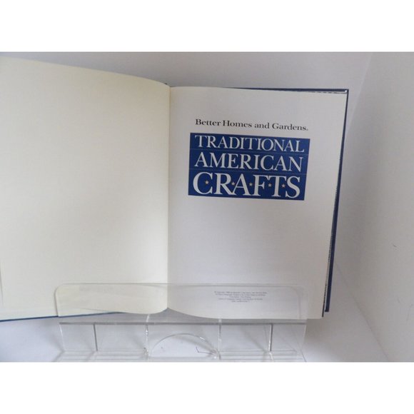 Traditional American Crafts Better Homes & Gardens ©1988 Quilts Needlework Paint - Picture 3 of 11